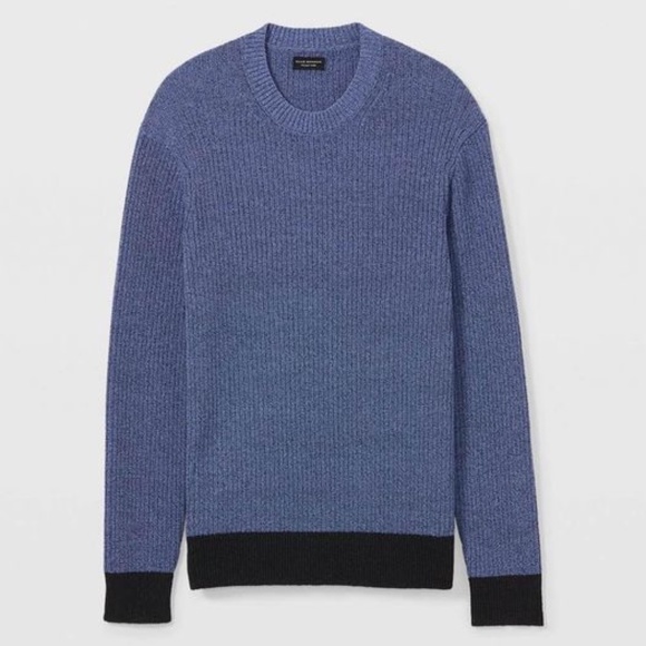 Club Monaco blue sweater - Picture 1 of 5